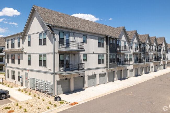 Alternate Building View - The Madison and Fillmore at Copperleaf