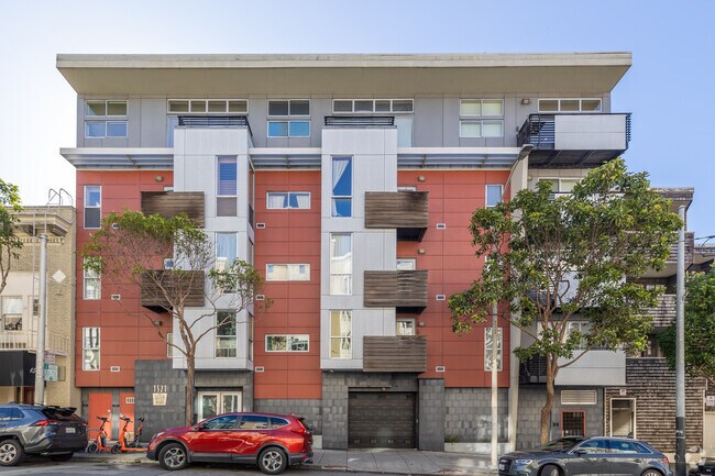 Fotografía del edificio - 1521 Sutter St