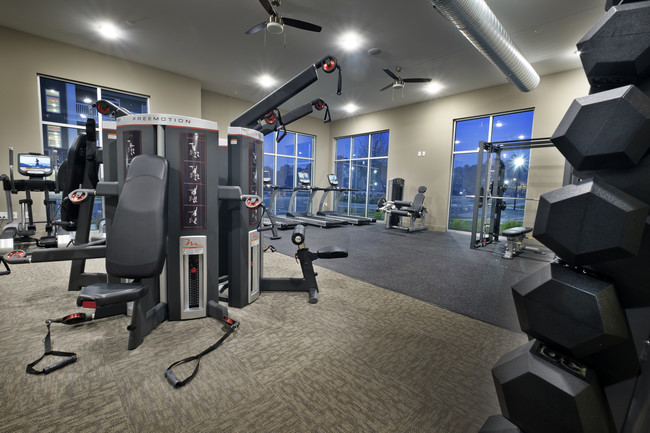 Fitness Center - Lofts at Zebulon