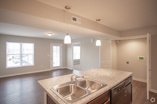 3 HAB, 2 BA - 1,244 ft² - Three Springs Apartments