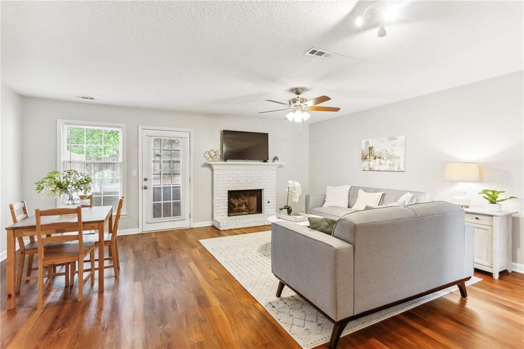 1166 Magnolia Way SE, Smyrna, GA 30082 Townhome Rentals in Smyrna GA