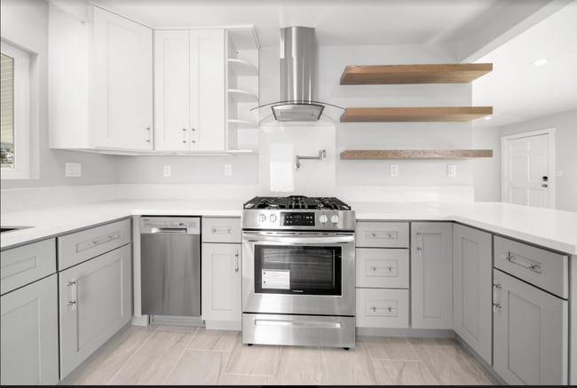 Kitchen - 602 Sunset Dr