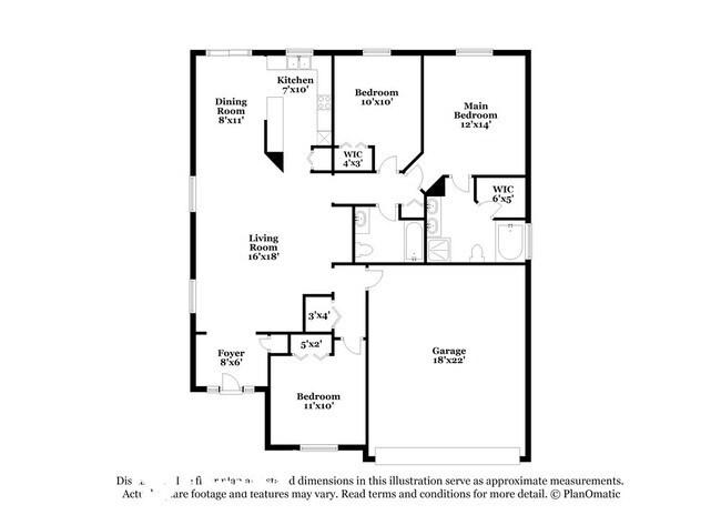 Foto del edificio - 2837 Cross Creek Dr