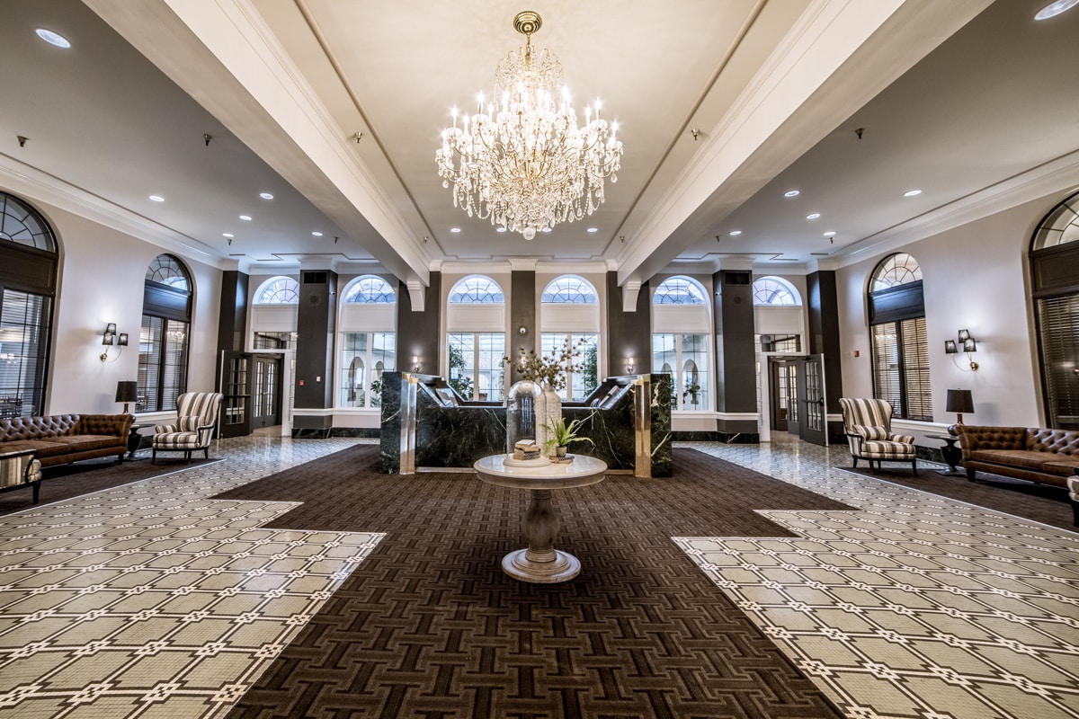 Front Lobby - The Marott Apartments