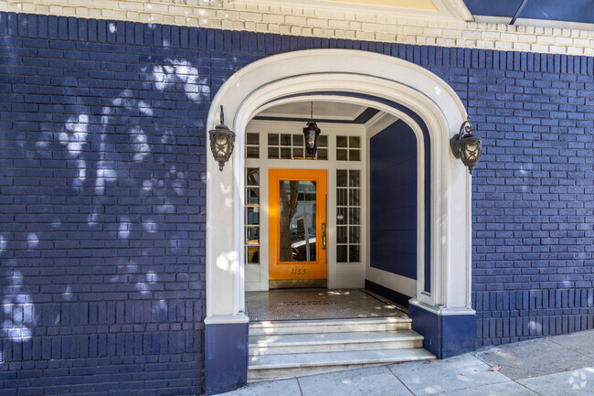 Entrance - San Loretto Apartments