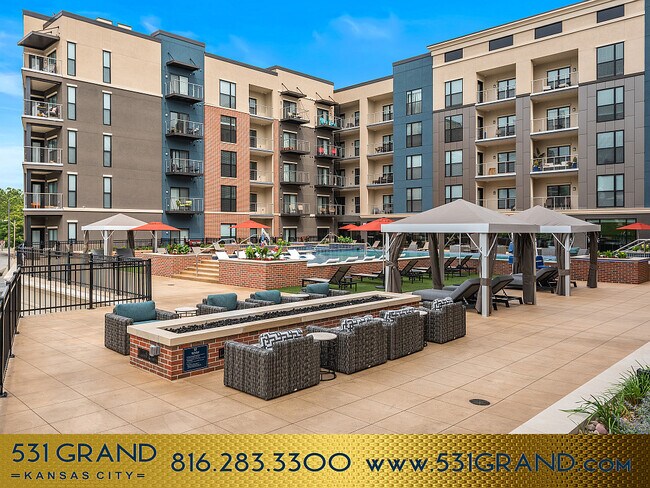 Fireside chats - 531 Grand