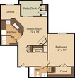 One Bedroom - 1