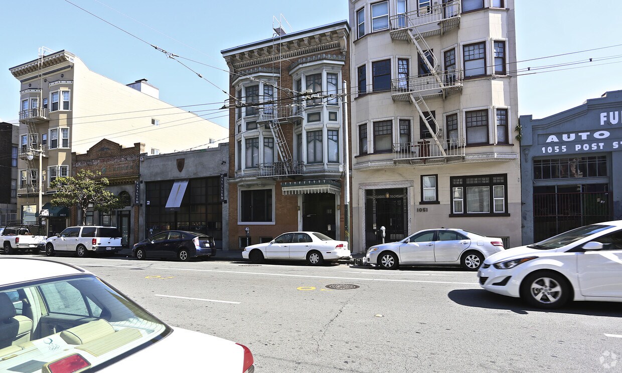 Building Photo - 1045 Post St