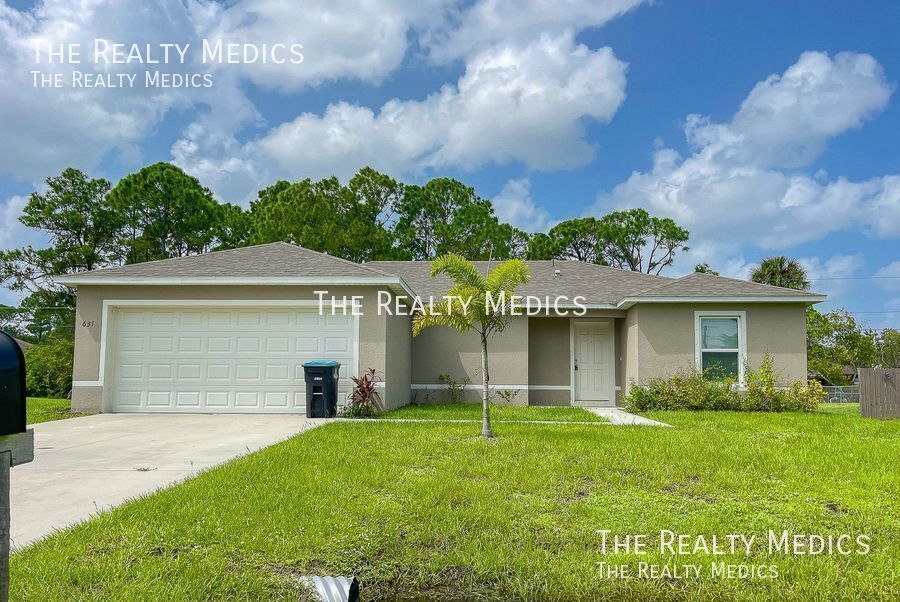 Foto principal - BEAUTIFUL 3BD/2BA Home in Palm Bay!!