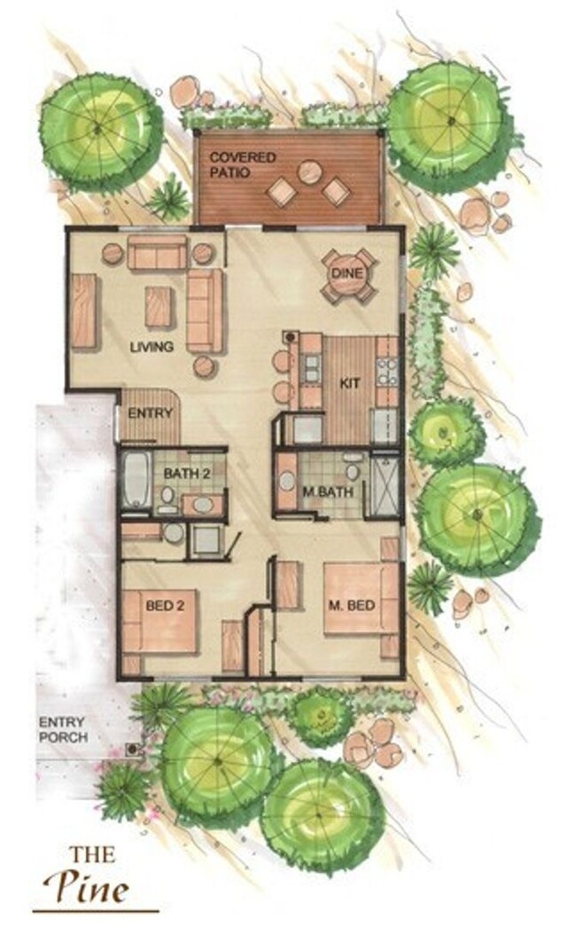 Building Photo - Desirable Bison Cove - 2 bed / 2 bath - Fu...