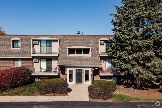 Entrance - Olive Tree Condos