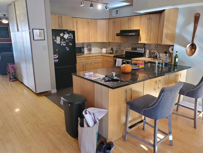 Amazing kitchen storage and cabinets - 1429 Corcoran St NW
