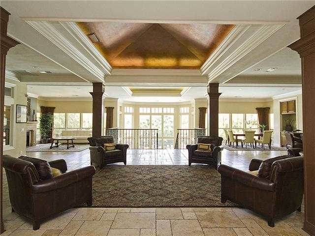 Club House Interior - Monte Vista