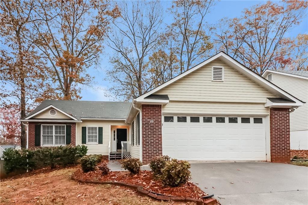 26 White Oak Dr SE, Cartersville, GA 30121 House Rental in