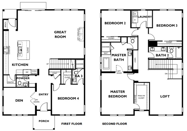 Floor Plan - 2721 3rd Ave