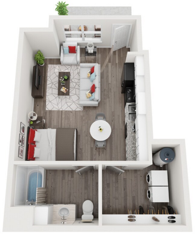 Rock Pointe Village LLC Apartments 19460 W Main St Lannon, WI