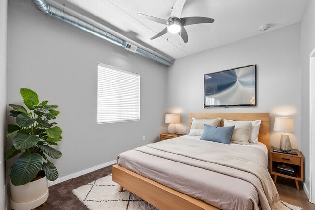 Bedroom - Cityville on 9th