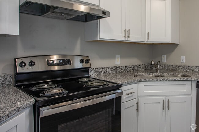 Kitchen Appliances - Carolina Pines Apartments