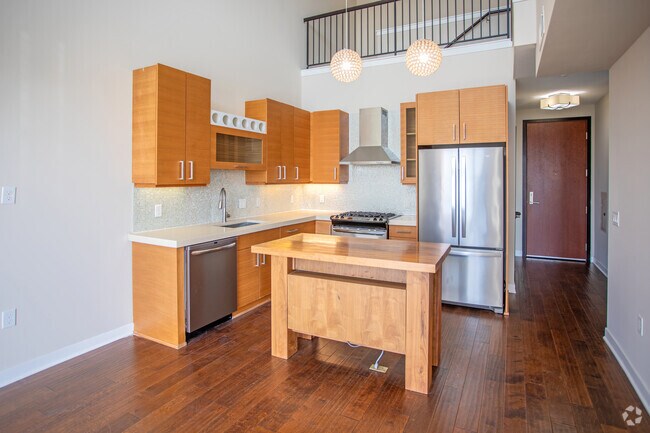 2HAB, 2BA, Loft - 1.020F T² - The Walkway