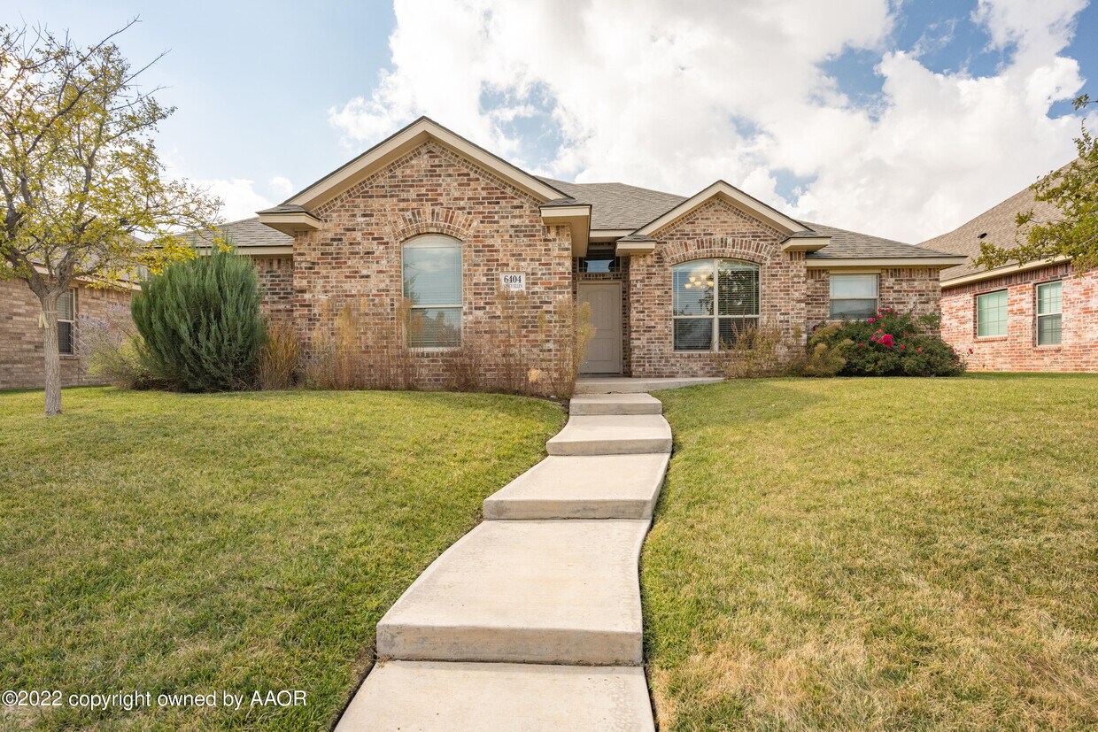 6404 Nancy Ellen St, Amarillo, TX 79119 House Rental in Amarillo, TX