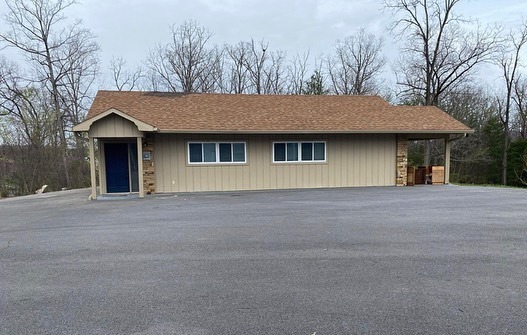 Used to be the office - totally renovated - 1426 Mountain Ranch Rd