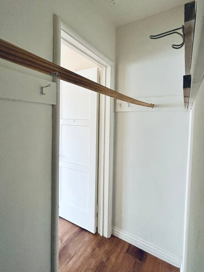 Living Room Closet - 1327 E Harvard St