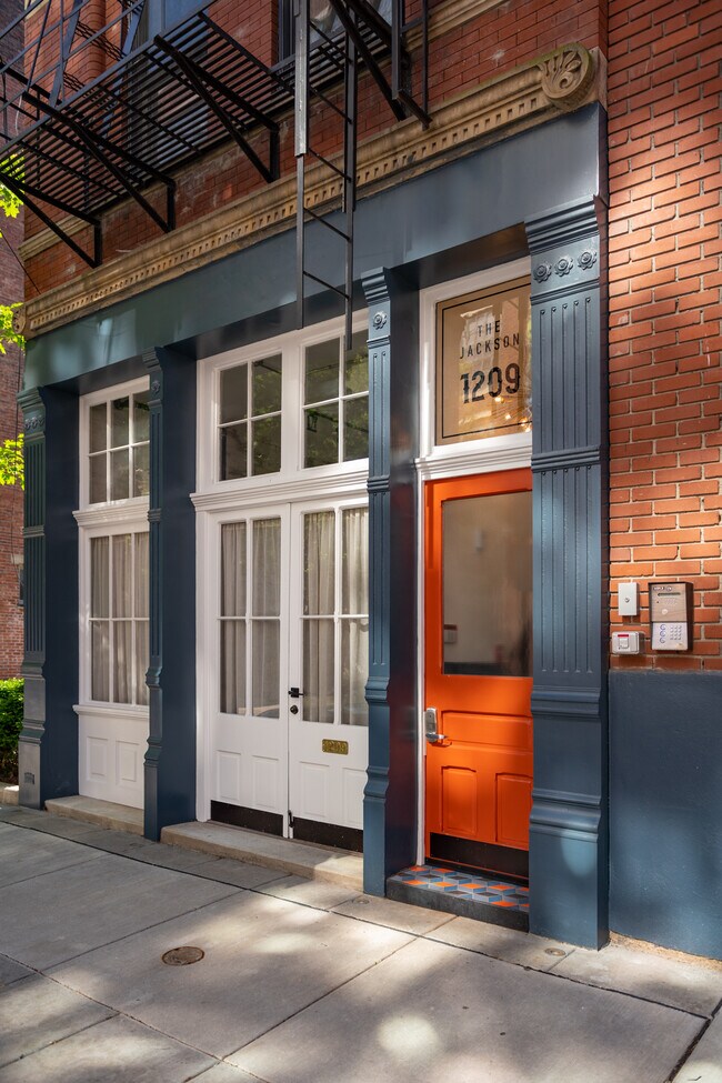 Building Photo - 1209 Jackson St
