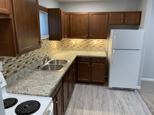 kitchen under cabinet lighting - 705 Peach Tree Ln