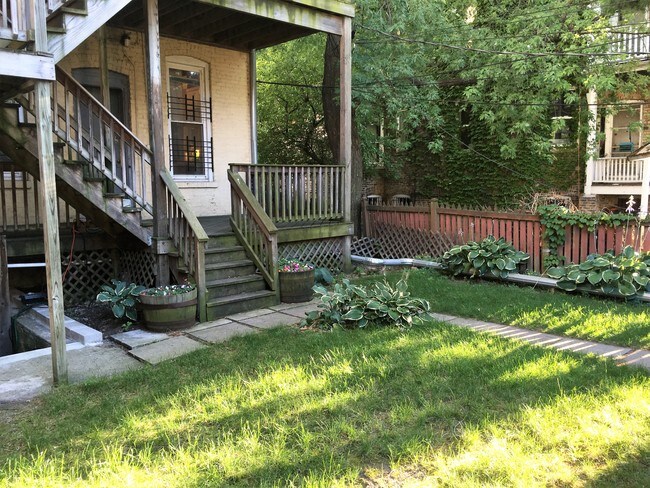 Back Yard - 822 W George St