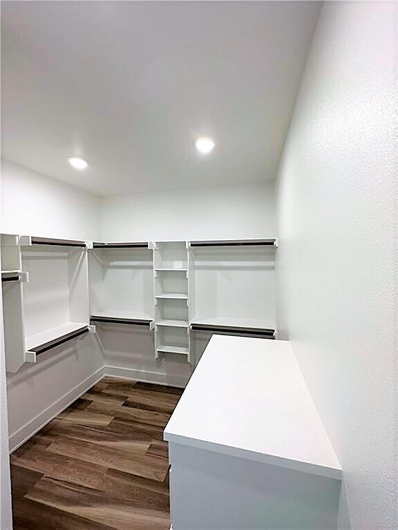 primary closet - 2184 W Moore Ln