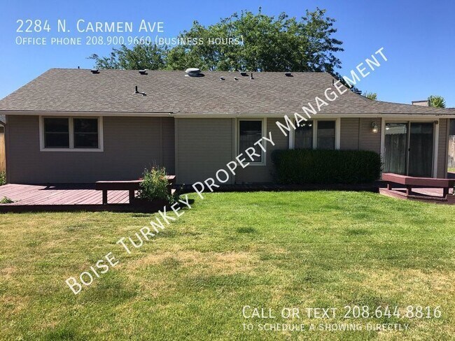 Foto del edificio - 2284 N Carmen Ave