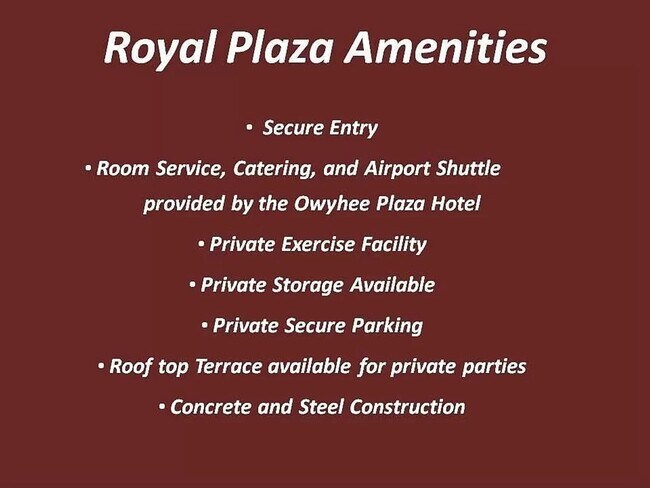 Foto del edificio - Wonderful 2 bed 2 bath condo in Royal Plaz...