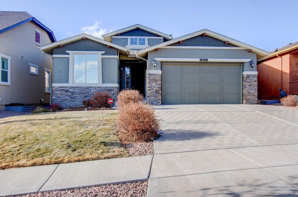 Primary Photo - Beautiful Ranch Floor Plan Home in Cordera!