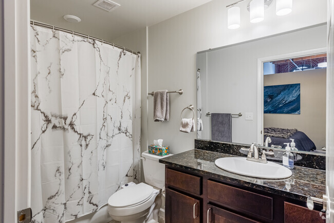 Bathroom - Aria Cultural District Lofts