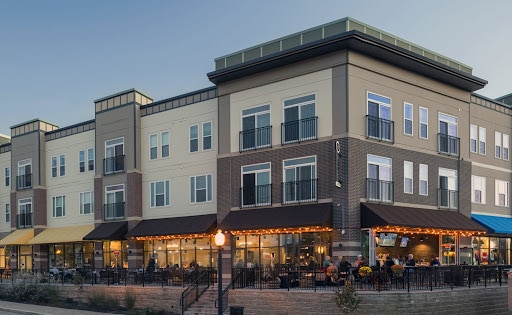 West Loveland Ave Side - Loveland Station - LOV