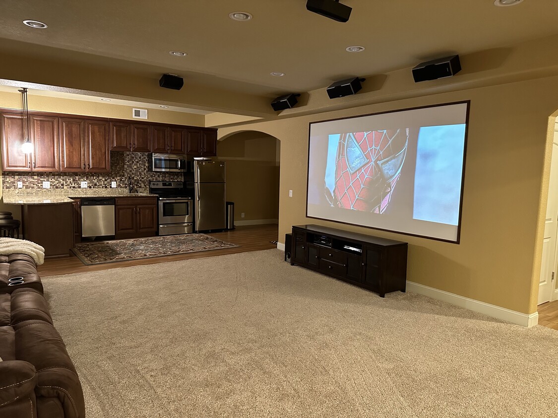 Family/Theater Room - 3813 Sky Hawk Ct