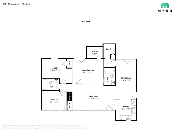 Foto del edificio - 4811 McAlpine Ln