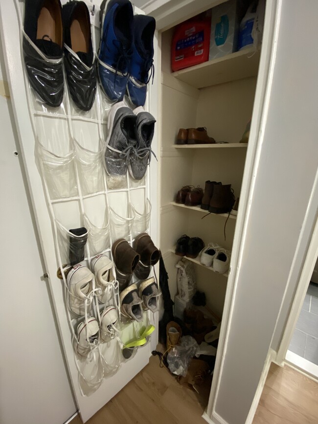 Closet by the door - 540 Central Ave