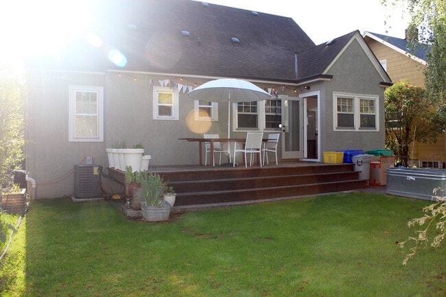 View from the back yard. - 2635 NE 30th Ave
