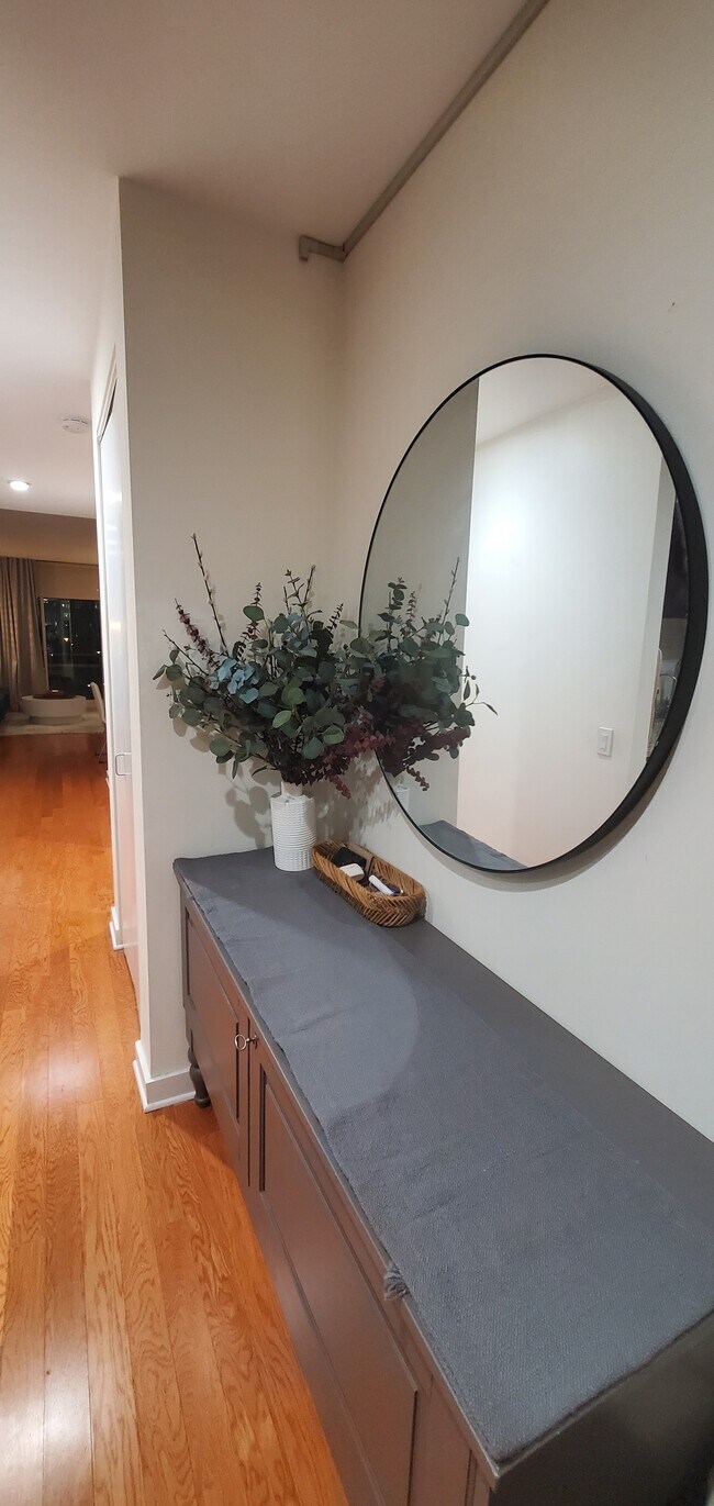 entryway - 317 Hudson Park