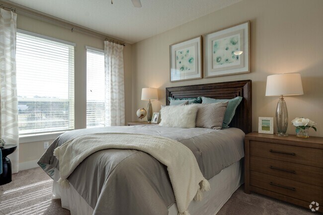 2BR , 2BA - Dormitorio principal - The Mayfair