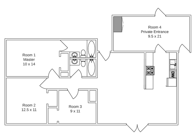 Building Photo - 4122 Lewis St