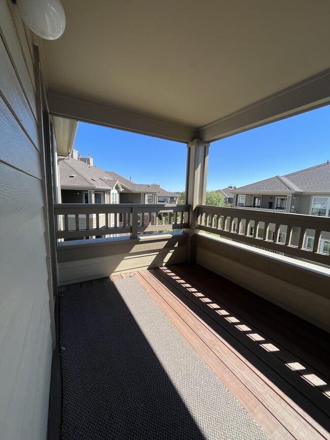 Patio that has two doors - 12884 Ironstone Way