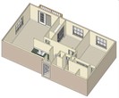 2 Bedroom