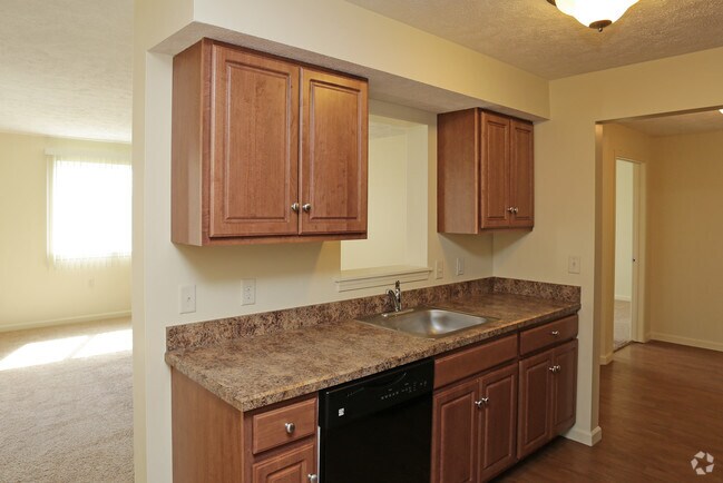 Cocina - Willow Stream Apartments North