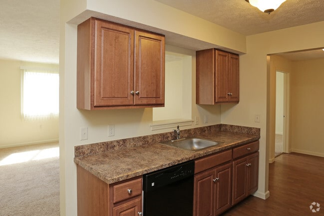 Kitchen - Willow Stream Apartments North