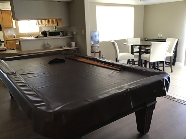 Pool table - 73531 Red Cir