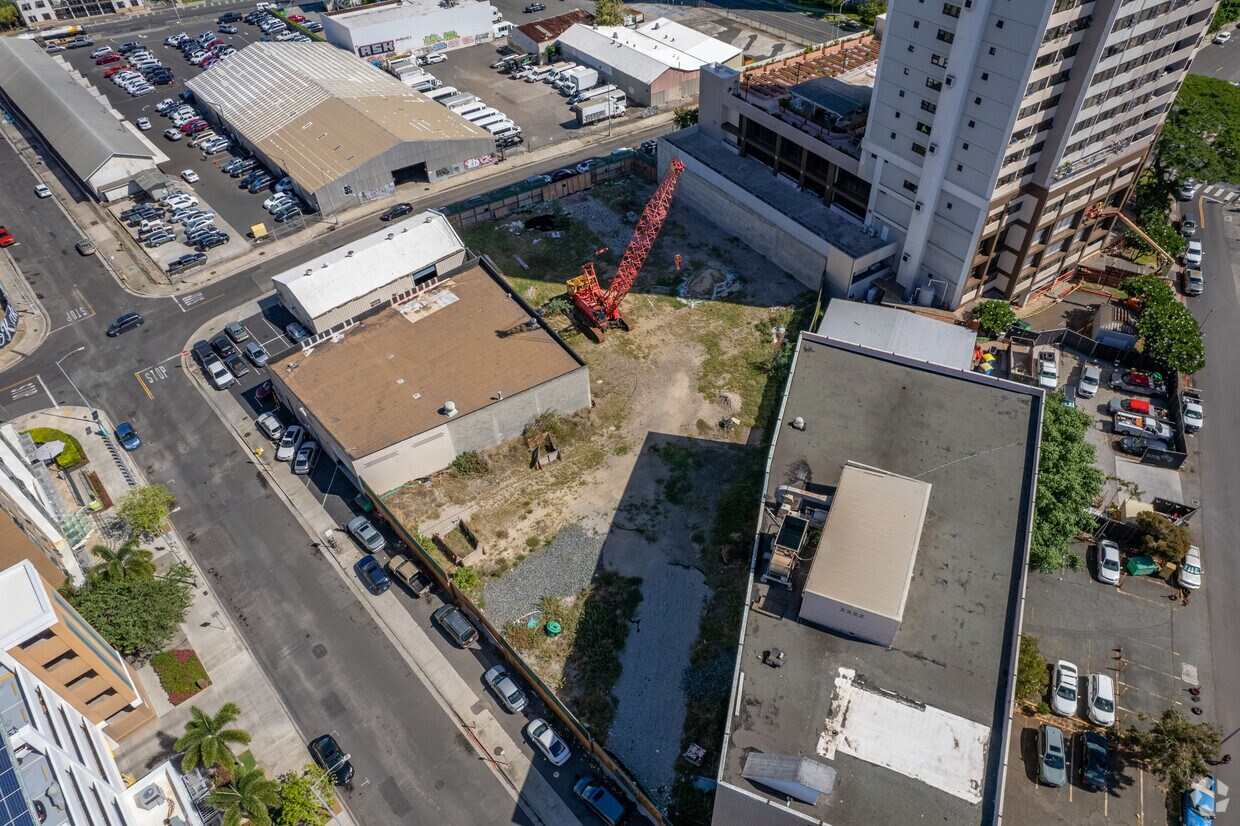 foto de la construcción - Ililani