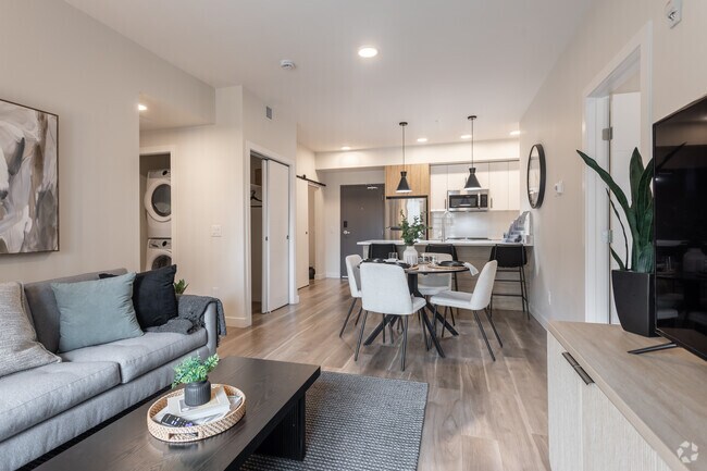 2BR, 2BA, +Den - 996PC - Salon - Cadence at Griesbach