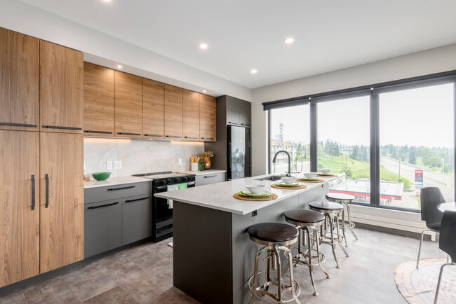 2 chambres, 2 salles de bain - 887 pi2 - Mission Landing